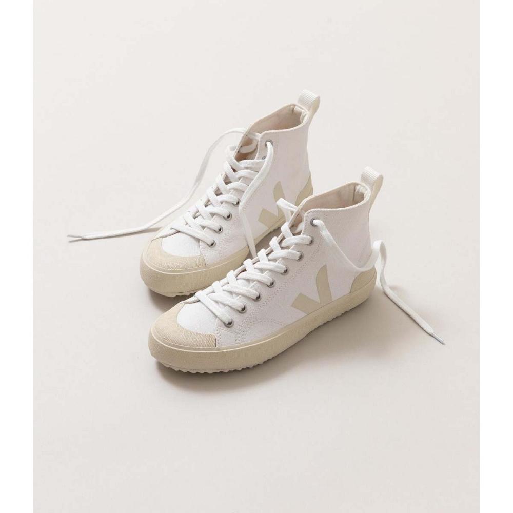 Veja NOVA HIGH TOP CANVAS PIERRE Hoog Heren Wit | BE 103FDN